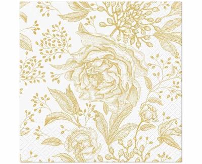 Opakowanie Serwetki papierowe różane reonie, 33x33cm 20szt