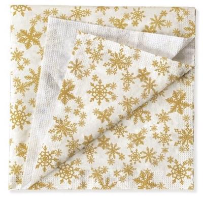 Opakowanie Serwetki Płatki śniego 33x33cm 20szt