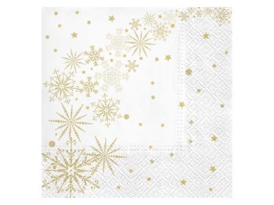 Opakowanie Serwetki świąteczne 33x33  SPM001100