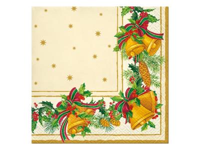 Opakowanie Serwetki świąteczne 33x33 TL500580