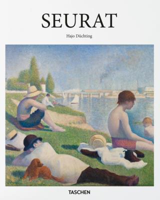 Seurat. Autor: Düchting Hajo. SmakLiter.pl Okładka książki Seurat