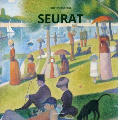 Seurat. Autor: Delphine Duchene. SmakLiter.pl Okładka książki Seurat