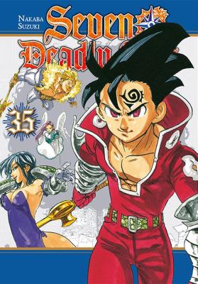 Seven Deadly Sins. Tom 35. Autor: Nakaba Suzuki. SmakLiter.pl Okładka książki Seven Deadly Sins. Tom 35