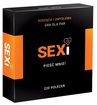 Opakowanie SEXi Pieść mnie!