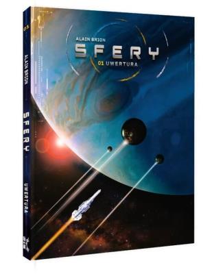Okładka książki Sfery Tom 1 Uwertura