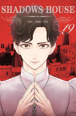 Shadows House. Tom 19. Autor: Somato. SmakLiter.pl Okładka książki Shadows House. Tom 19