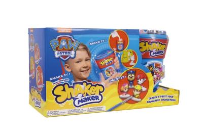 Shaker Maker - Psi Patrol. Wydawca: Cobi. SmakLiter.pl Opakowanie Shaker Maker - Psi Patrol