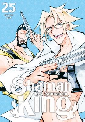 Okładka książki Shaman King. Tom 25