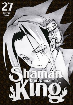 Okładka książki Shaman King. Tom 27