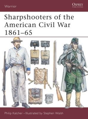 Okładka książki Sharpshooters of the American Civil War 1861–65