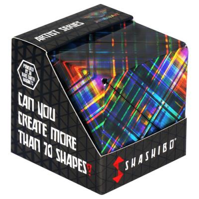 Opakowanie Shashibo Disco Plaid