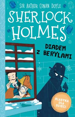 Okładka książki Sherlock Holmes T.26 Diadem z berylami