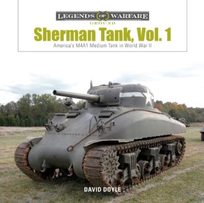Sherman Tank Vol. 1. Autor: Doyle David. SmakLiter.pl Okładka książki Sherman Tank Vol. 1