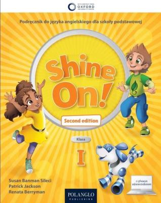 Okładka książki Shine On! 1 2nd edition Podręcznik + online