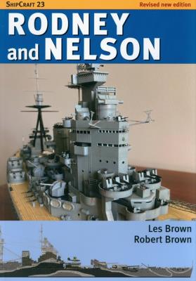 ShipCraft 23: Rodney and Nelson - Revised Edition. Autor: Brown Les, Brown Robert. SmakLiter.pl Okładka książki ShipCraft 23: Rodney and Nelson - Revised Edition