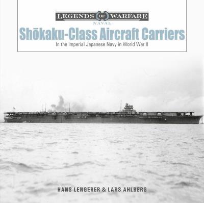 Okładka książki Shokaku-Class Aircraft Carriers