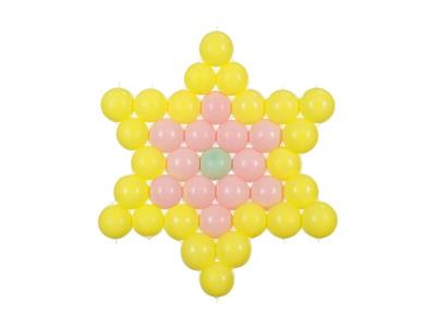 Opakowanie Siatka balonowa gwiazda 63x68cm