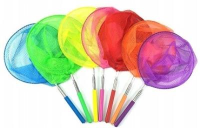 Opakowanie Siatka na Ryby Motyle 85cm 1szt.mix