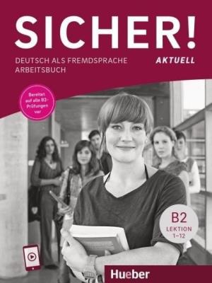 Sicher! Aktuell B2 AB. Autor:   Praca zbiorowa. SmakLiter.pl Okładka książki Sicher! Aktuell B2 AB