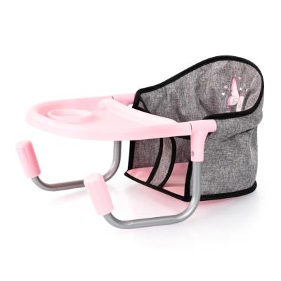 Opakowanie Siedzisko stołowe dla lalek szare