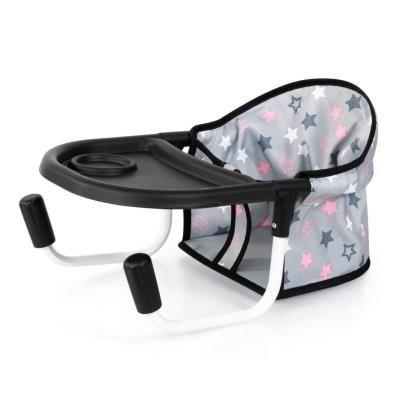 Opakowanie Siedzisko stołowe dla lalek szare