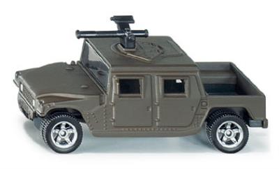 Opakowanie Siku Blue - Wojskowy wóz transportowy S8311