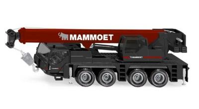 Opakowanie Siku - Dźwig mobilny Mammoet