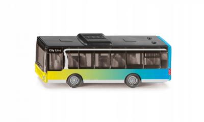 Opakowanie Siku Grey - Autobus miejski