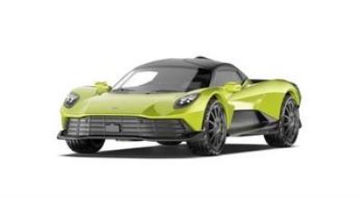 Opakowanie Siku Magenta - Aston Martin Valhalla