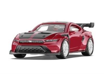Opakowanie Siku Magenta - Ford Mustang GTD