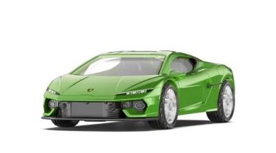 Opakowanie Siku Magenta - Lamborghini Temerario