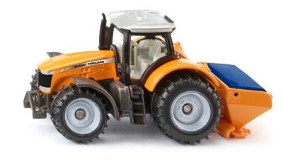 Opakowanie Siku Magenta - Massey Ferguson z solarką