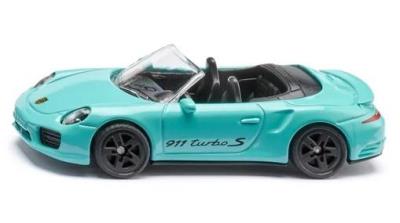 Opakowanie Siku Magenta - Porsche 911 Turbo S Cabriolet S1117