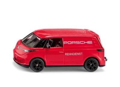 Opakowanie Siku Magenta VW ID. Buzz Cargo Porsche Renndienst