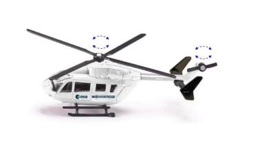 Opakowanie Siku Orange - ESA Helikopter