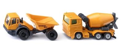 Opakowanie Siku Orange - Zestaw pojazdów budowlanych