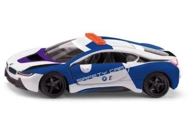 Opakowanie Siku - Samochód bezpieczeństwa BMW i8