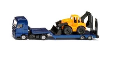 Opakowanie Siku Super - Ciężarówka MAN z koparką