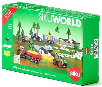 Opakowanie Siku Super Plandeka z oponami S5698
