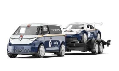 Opakowanie Siku Super - VW ID. Buzz z Porsche 911 GT3 RS