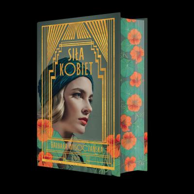 Okładka książki Siła kobiet. Wydanie specjalne (barwione brzegi)