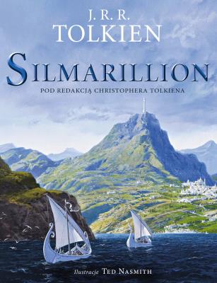 Okładka książki Silmarillion wer. ilustrowana