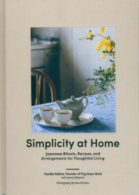 Simplicity at Home Japan. Autor: Sekine Yumiko. SmakLiter.pl Okładka książki Simplicity at Home Japan