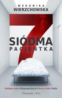 Okładka książki Siódma pacjentka