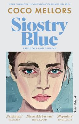 Okładka książki Siostry Blue