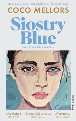 Okładka książki Siostry Blue