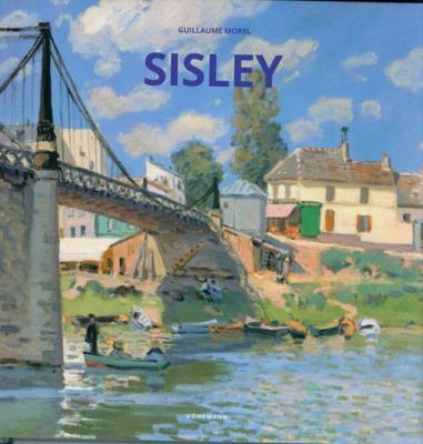 Sisley. Autor: Morel Guillaume. SmakLiter.pl Okładka książki Sisley