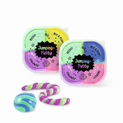 Skacząca plastelina 1szt.mix. Wydawca: TRENDHAUS. SmakLiter.pl Opakowanie Skacząca plastelina 1szt.mix