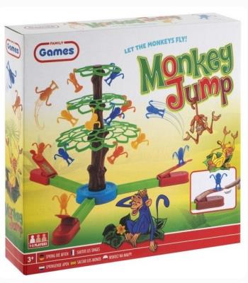 Opakowanie Skaczące małpki Gra zręcznościowa