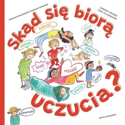 Okładka książki Skąd się biorą uczucia?